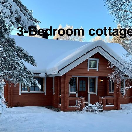 Log Cottages In 10 Min From Santa Claus Village-Sauna&Freeparking روفانييمي المظهر الخارجي الصورة