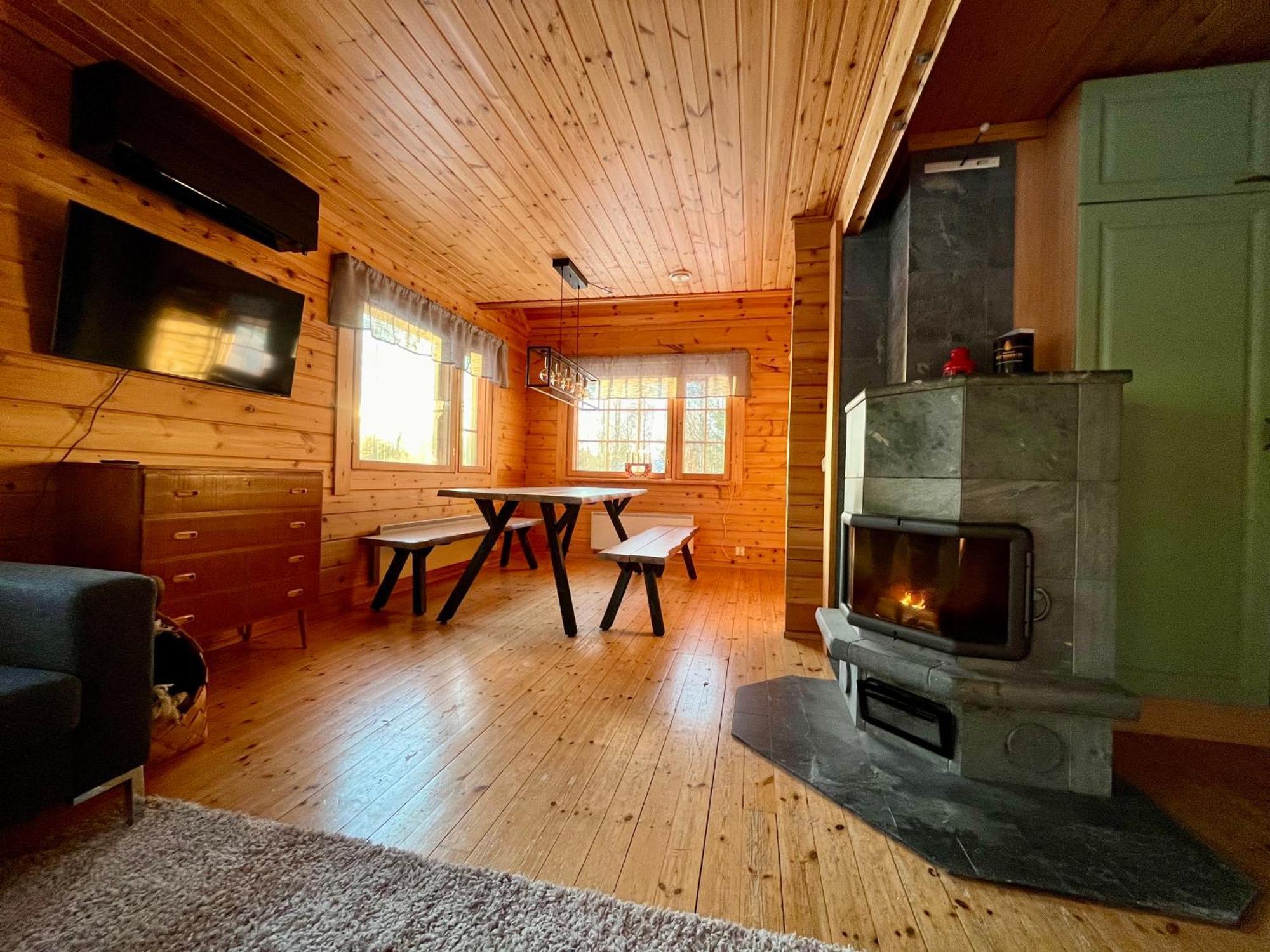Log Cottages In 10 Min From Santa Claus Village-Sauna&Freeparking روفانييمي المظهر الخارجي الصورة