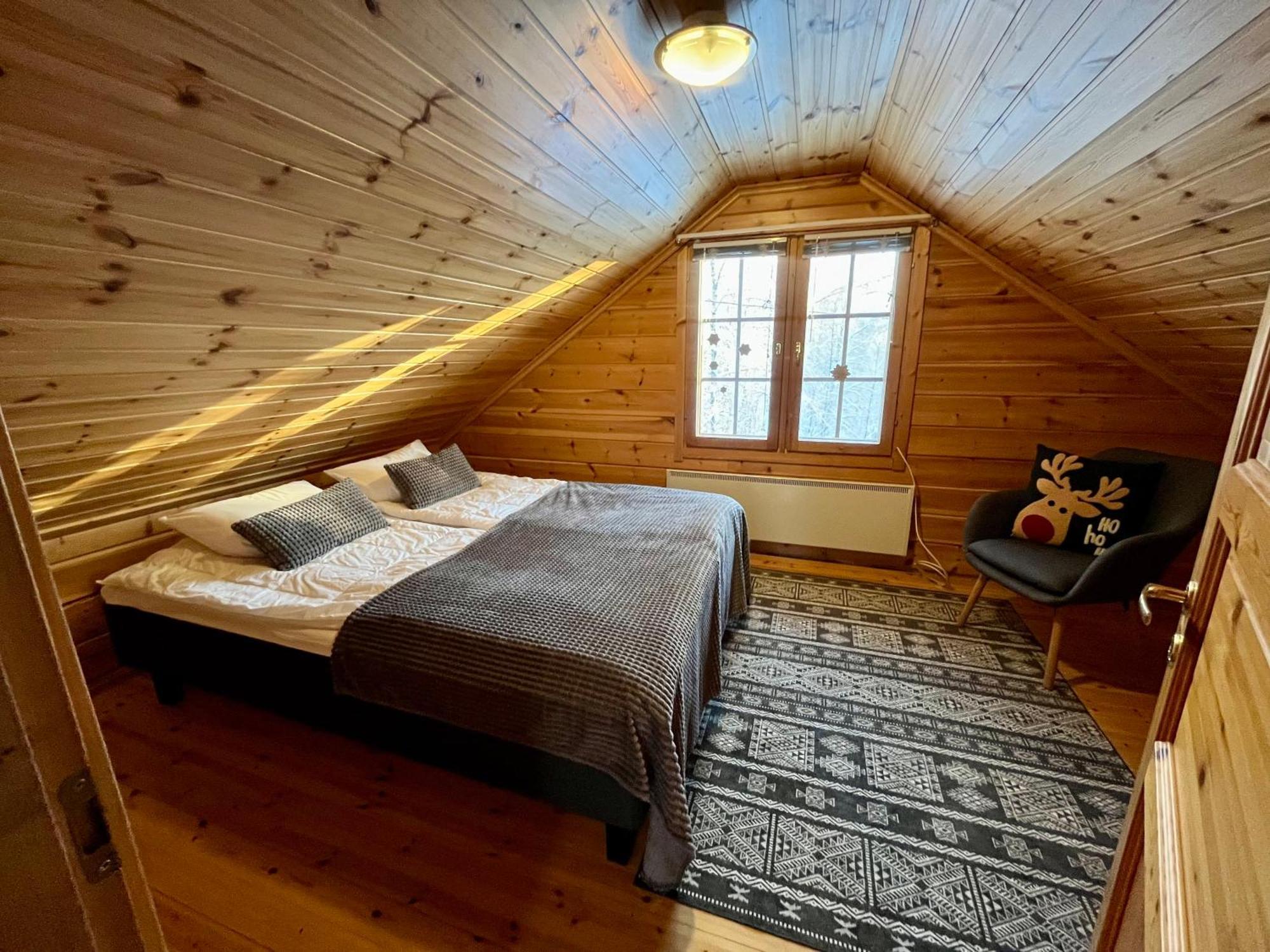 Log Cottages In 10 Min From Santa Claus Village-Sauna&Freeparking روفانييمي المظهر الخارجي الصورة