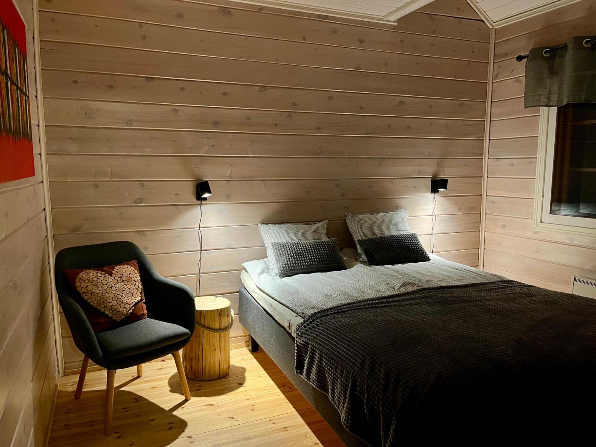 Log Cottages In 10 Min From Santa Claus Village-Sauna&Freeparking روفانييمي المظهر الخارجي الصورة