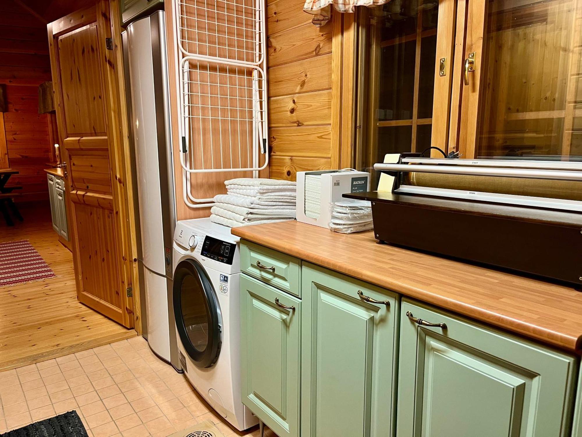 Log Cottages In 10 Min From Santa Claus Village-Sauna&Freeparking روفانييمي المظهر الخارجي الصورة