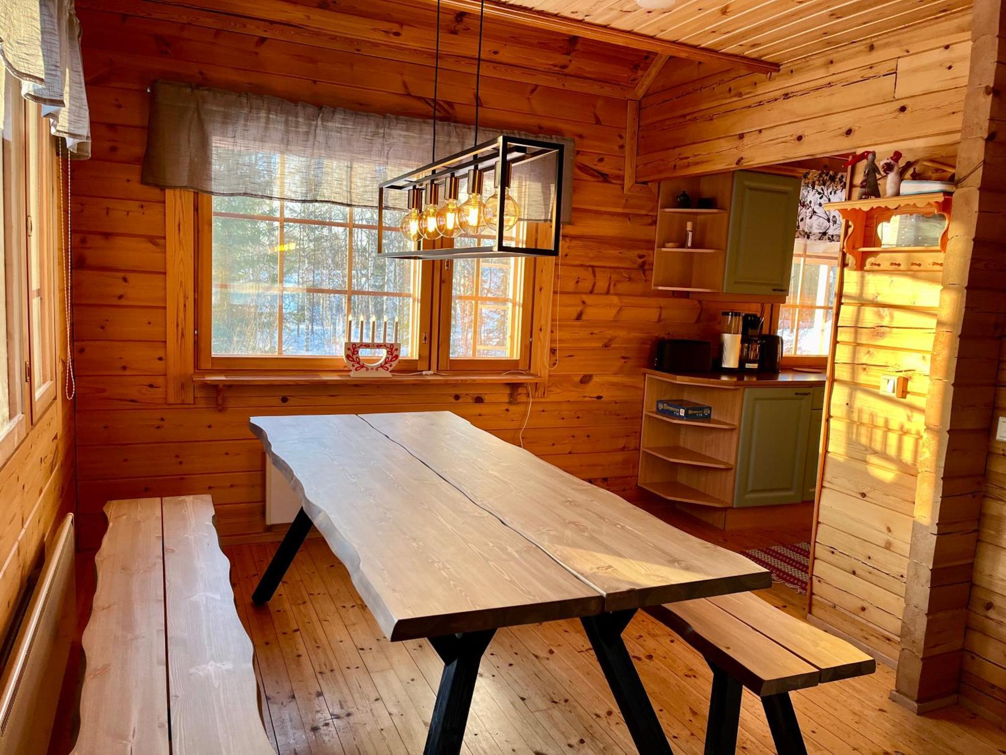 Log Cottages In 10 Min From Santa Claus Village-Sauna&Freeparking روفانييمي المظهر الخارجي الصورة