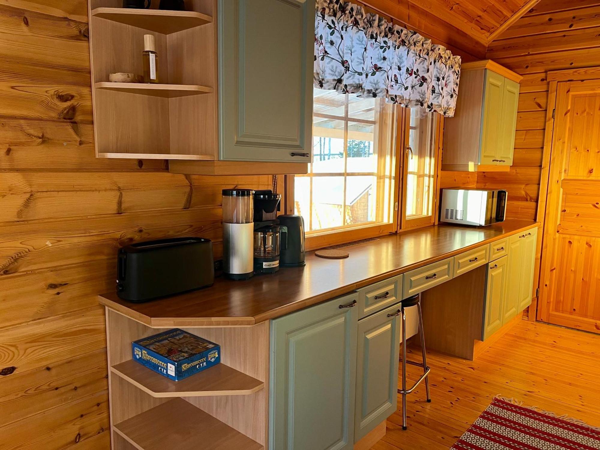 Log Cottages In 10 Min From Santa Claus Village-Sauna&Freeparking روفانييمي المظهر الخارجي الصورة
