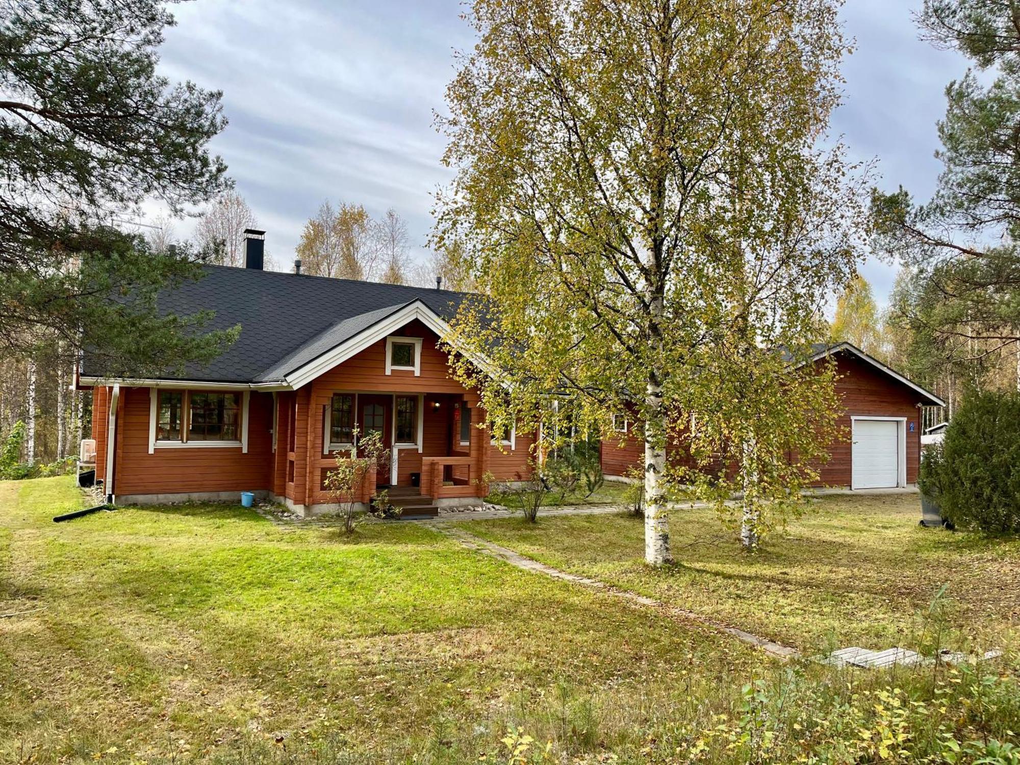 Log Cottages In 10 Min From Santa Claus Village-Sauna&Freeparking روفانييمي المظهر الخارجي الصورة