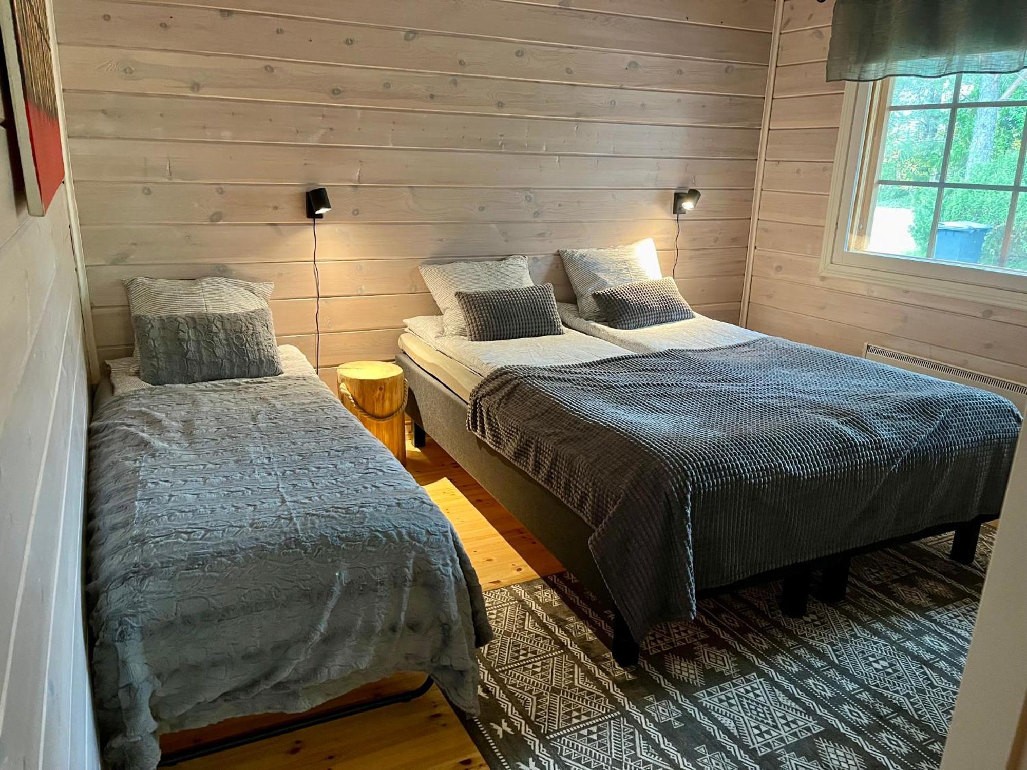 Log Cottages In 10 Min From Santa Claus Village-Sauna&Freeparking روفانييمي الغرفة الصورة