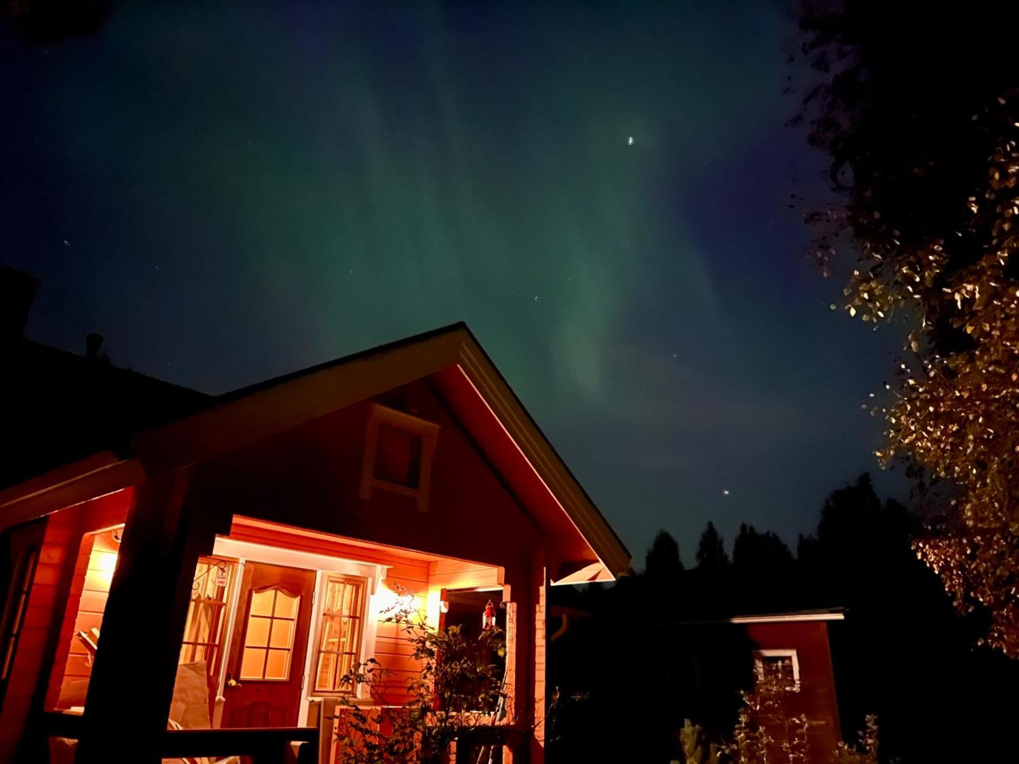 Log Cottages In 10 Min From Santa Claus Village-Sauna&Freeparking روفانييمي المظهر الخارجي الصورة
