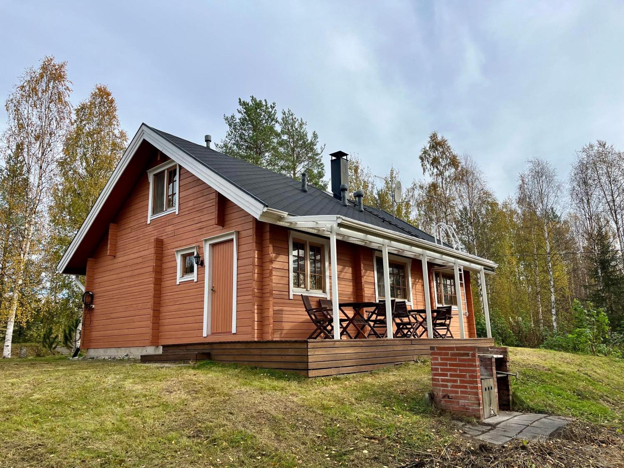 Log Cottages In 10 Min From Santa Claus Village-Sauna&Freeparking روفانييمي المظهر الخارجي الصورة