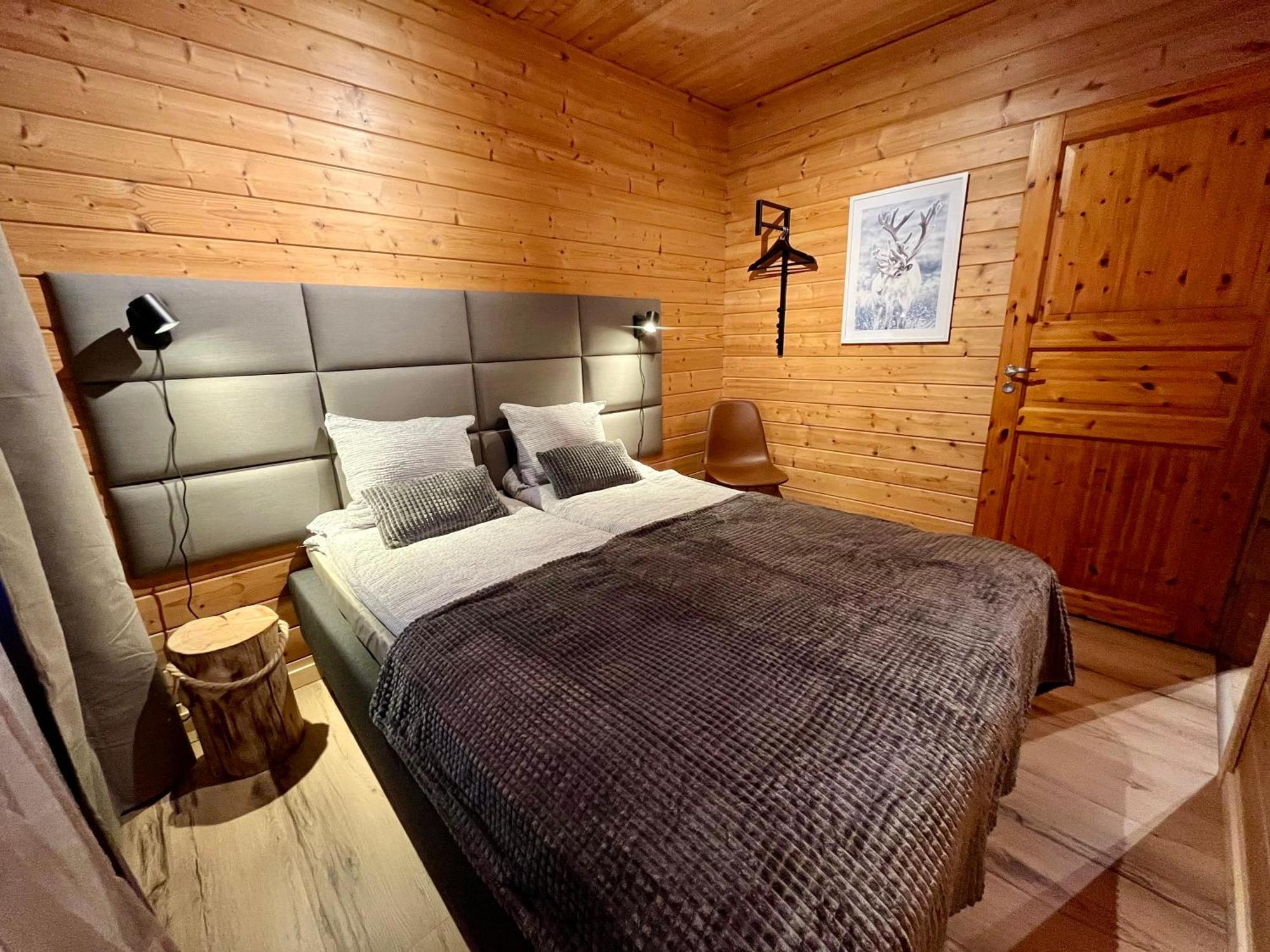 Log Cottages In 10 Min From Santa Claus Village-Sauna&Freeparking روفانييمي المظهر الخارجي الصورة