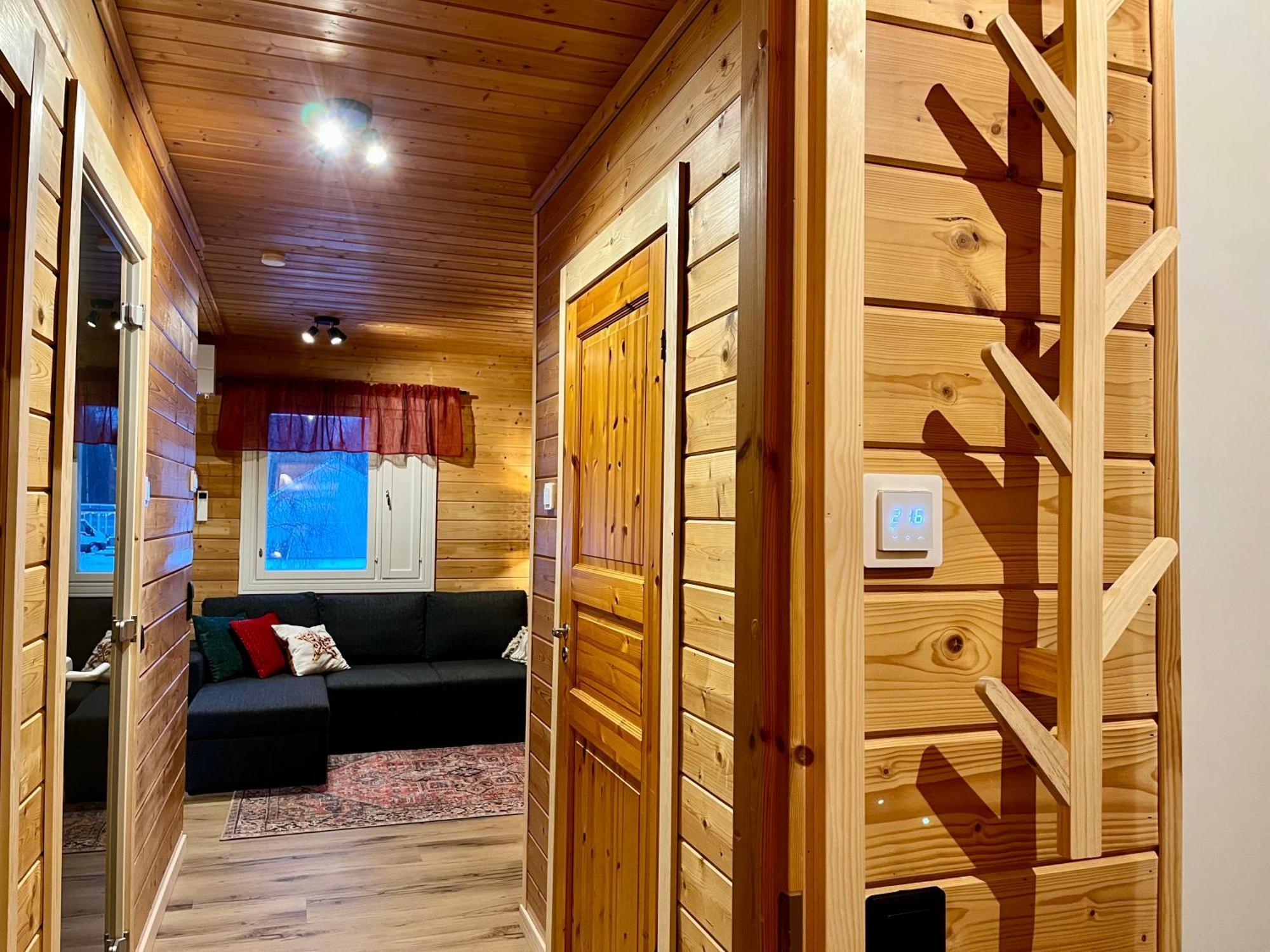 Log Cottages In 10 Min From Santa Claus Village-Sauna&Freeparking روفانييمي المظهر الخارجي الصورة