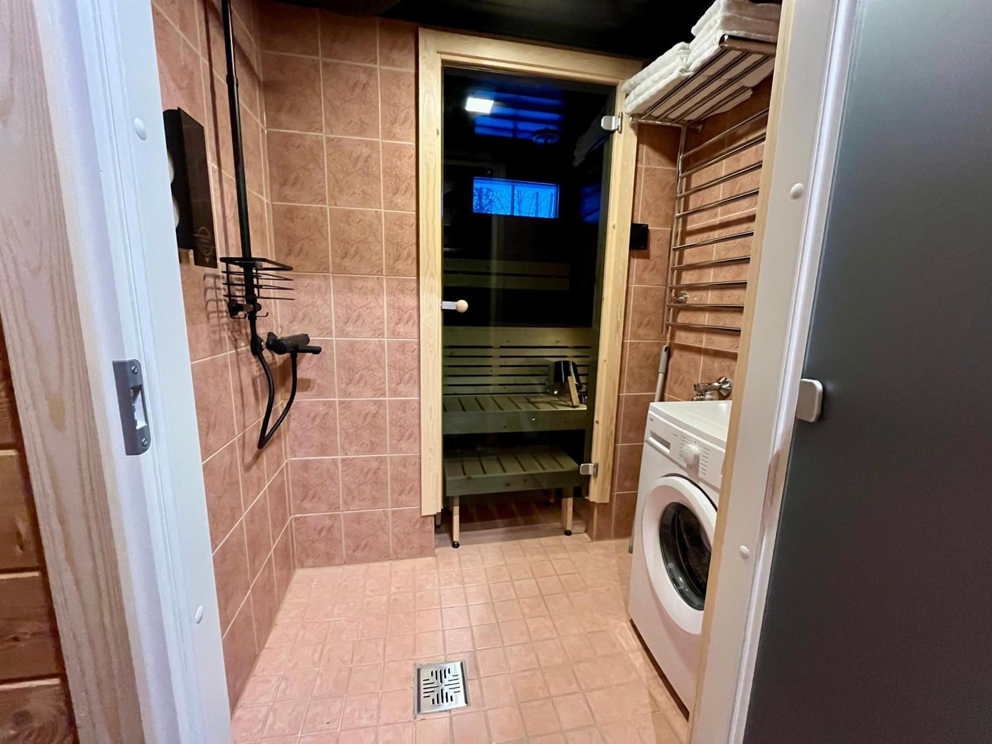Log Cottages In 10 Min From Santa Claus Village-Sauna&Freeparking روفانييمي المظهر الخارجي الصورة