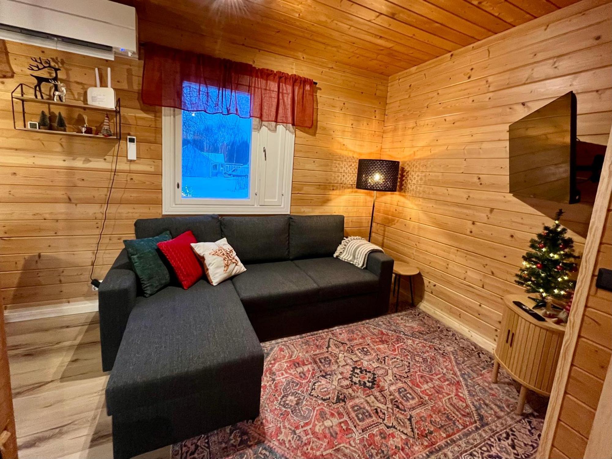 Log Cottages In 10 Min From Santa Claus Village-Sauna&Freeparking روفانييمي المظهر الخارجي الصورة