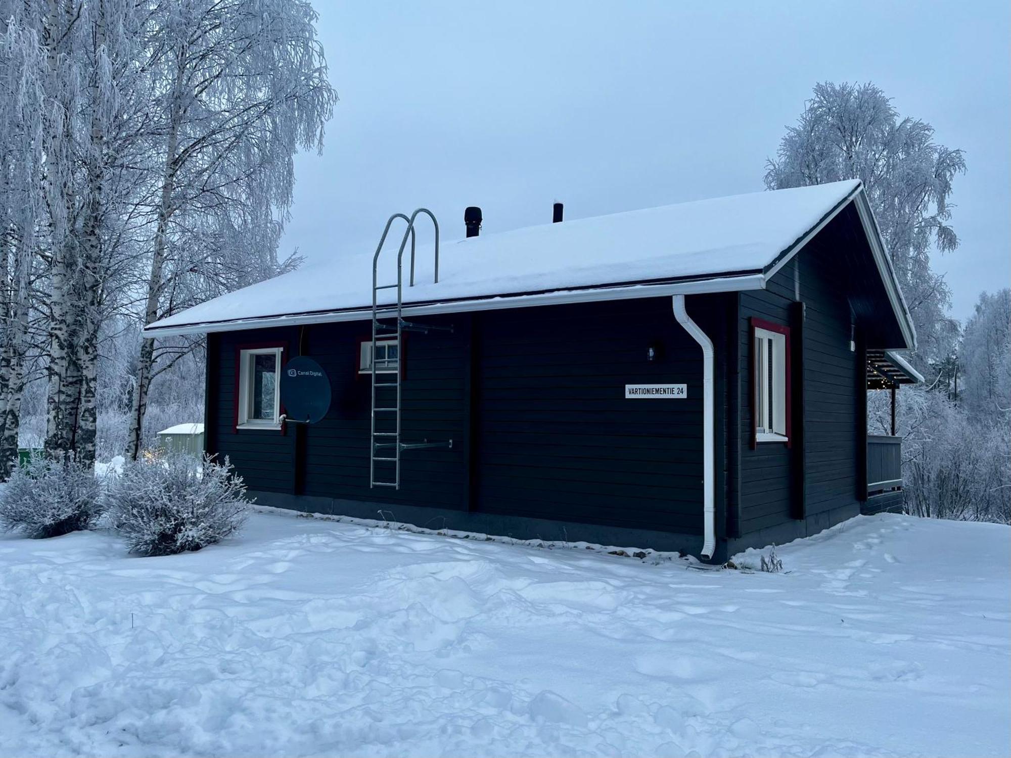 Log Cottages In 10 Min From Santa Claus Village-Sauna&Freeparking روفانييمي المظهر الخارجي الصورة