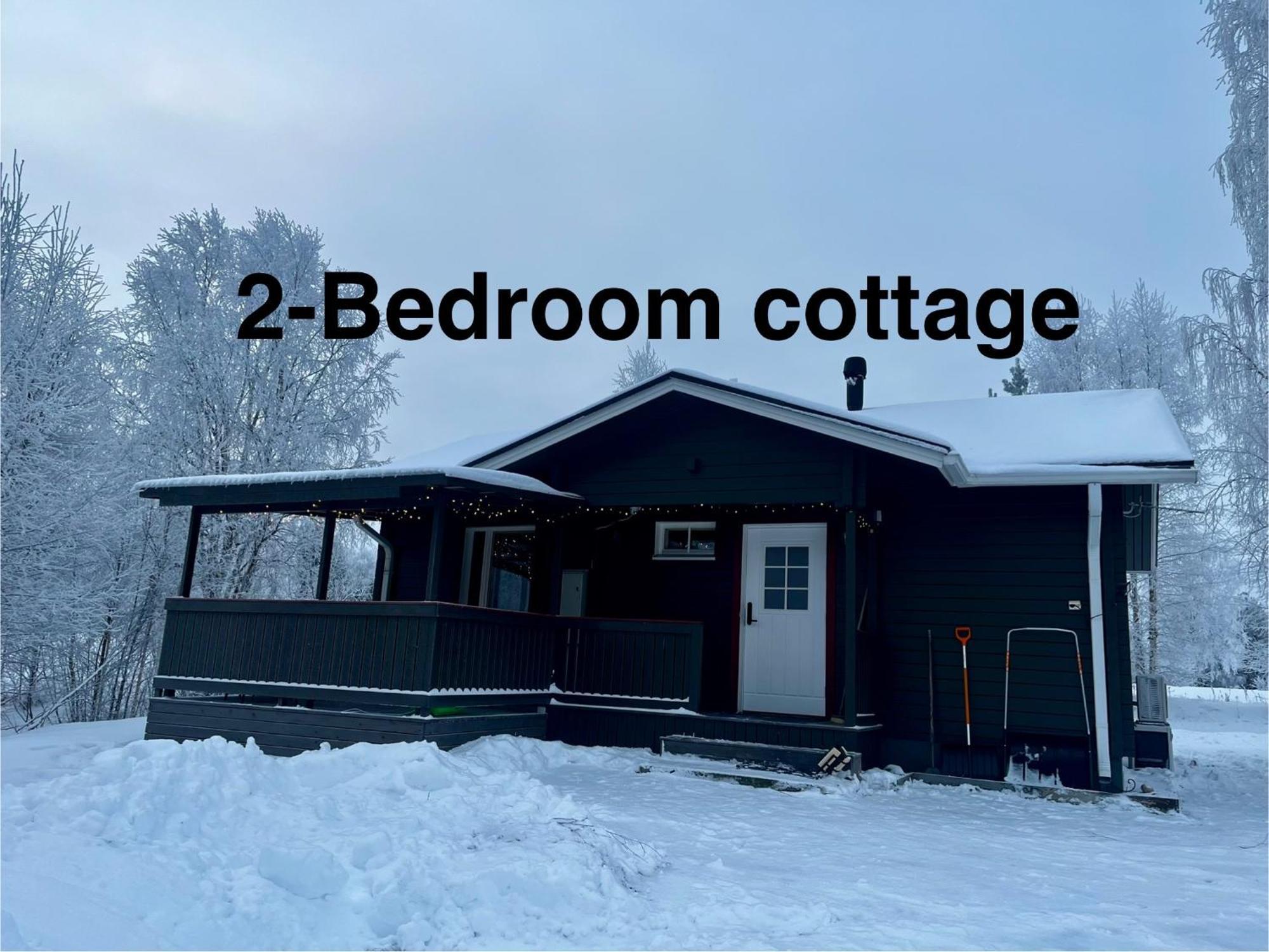 Log Cottages In 10 Min From Santa Claus Village-Sauna&Freeparking روفانييمي المظهر الخارجي الصورة